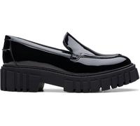 Clarks Clarks Dark Black Patent Page Loafers Dark Black Patent 3 EU 35.5