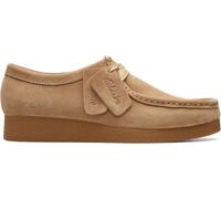 Clarks Clarks Dark Sand Suede Wallabee EVO Shoes Dark Sand EU 35.5 (UK 3)