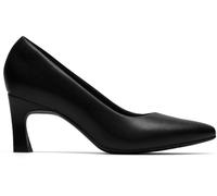 Clarks Clarks Leather Tammitha Eve Court Shoes Noir EU 38 (UK 5)