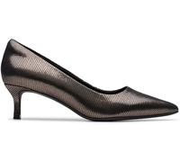 Clarks Clarks Metallic Zarey Court Shoes Metallic 6 EU 39.5