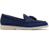 Clarks Clarks Navy Suede Narini Edge Shoes Navy 3 EU 35.5