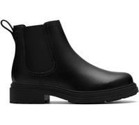 Clarks Clarks Orinoco3 Lane Leather Ankle Boots Noir EU 36 (UK 3)