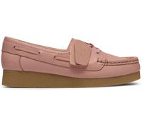 Clarks Clarks Pink Wallabee EVO Sea Shoes Pink EU 37 (UK 4)