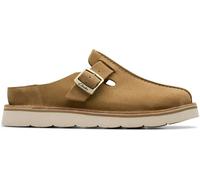 Clarks Clarks Sand Solsbury Suede Buckle Mules Sand EU 38 (UK 5)