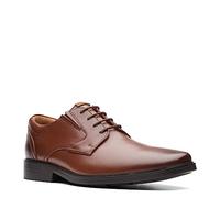 Clarks Clarkslite Low Oxford pour Homme, Marron Clair/Cuir, 45 EU