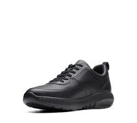 Clarks Clarkspro Lace Oxford pour homme, cuir noir, 48 EU