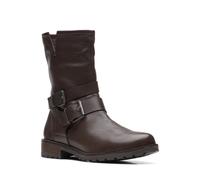 Clarks Clarkwell Mid non spécifié pour femmes en cuir brown