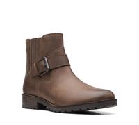Clarks Clarkwell Strap non spécifié pour femmes en nubuck brown