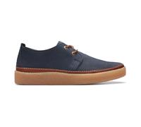 Clarks - Clarkwood Chaussure basse à lacets - Homme - Chaussures - Bleu - Taille: 41 EU