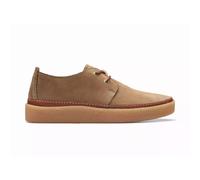 Clarks - Clarkwood Low Lace-Up Shoe - Homme - Chaussures - Brun - Taille: 40 EU