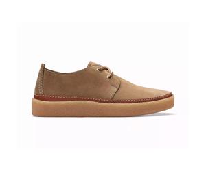 Clarks - Clarkwood Low Lace-Up Shoe - Homme - Chaussures - Brun - Taille: 40 EU