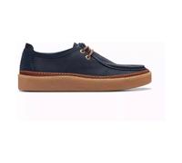 Clarks - Clarkwood Moc Chaussure à Lacets - Homme - Chaussures - Bleu - Taille: 39 1/2 EU