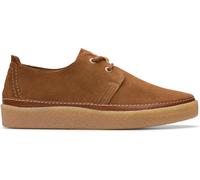 Clarks Homme Clarkwood Low, Suède Cola, 45.5 EU