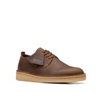 Clarks Coal London pour hommes en cuir brown