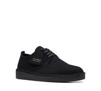 Clarks Coal London pour hommes en suede noir
