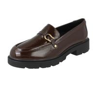 Clarks Code C360 Mousse Leather Mocassins Enfilés Femme Code L Step