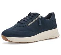 Clarks Code R Run pour femme, Nubuck Bleu marine, 5.5