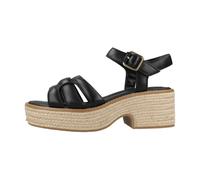Clarks - Coledale Strap - Femme - Chaussures - Noir - Taille: 39 EU