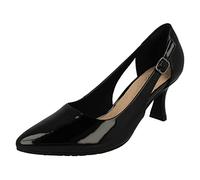 Clarks Collection Women's Kataleyna Rae Pump, Black Patent, 10 M US