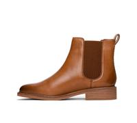 Clarks Cologne Arlo 2 chelsea pour femmes en cuir brown