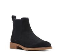 Clarks Cologne Arlo 2 chelsea pour femmes en suede noir
