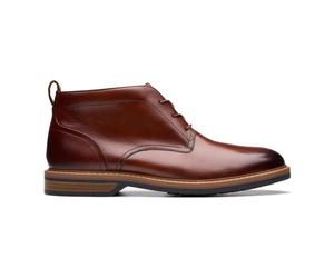 Clarks - Confortable Bottine Homme - Marron - Homme - Chaussures - Brun - Taille: 40 EU