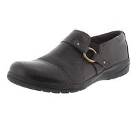 Clarks Cora Poppy, Mocassin Femme | Chaussures de bureau