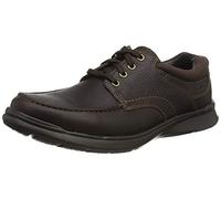 Clarks Homme Cotrell Edge Shoes, Marron huileux, 48 EU
