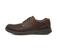 Clarks Homme Cotrell Edge Derbys, Marron huileux, 41 EU