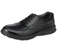 Clarks Cotrell Edge Mens Black Oily Lea, 9.5