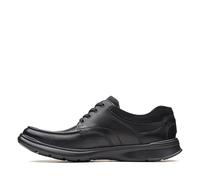 Clarks Originals - Derbies homme Cotrell Edge - Cuir lisse noir - 43 EU
