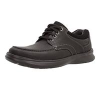 Chaussures Décontractées Homme Clarks "Cotrell Edge" à Lacets Cuir Noires