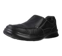 Clarks Cotrell Free, Mocassin Homme, Lea Huileuse Noire, 45 EU