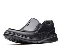 Clarks Cotrell Free, Mocassin Homme, Noir (Blk Smooth Leather-), 44.5 EU