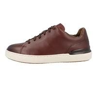 Clarks COURTLITE Lace Dark Tan