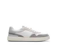 Clarks CourtLite Race Mens Light Grey Combi, 9