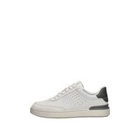 Clarks - Courtlite Run - Homme - Chaussures - Blanc - Taille: 43 1/2 EU