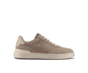 Clarks Courtlite RunSneaker pour Homme, Nubuck Gris, 41 EU