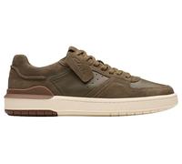 Clarks Courtlite2 Lo Mens Khaki Suede, 8