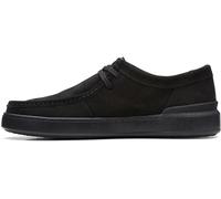 Clarks CourtLiteWally Mens Black/Black, 9.5