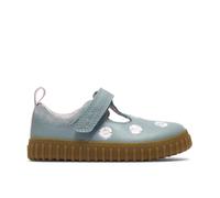 Clarks Cove Spring T. Childrens Green Floral, 9