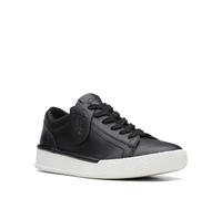 Clarks Craft Cup Walk baskets pour femmes en cuir noir 35.5