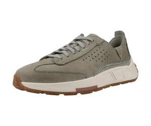 Clarks Craft Speed., Basket aux Femmes, Light Green Nub,