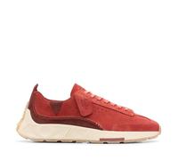 Clarks Craft Speed, Basket pour des Hommes, Red Suede,