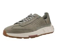 Clarks Craft Speed. Womens Light Green Nub, 8