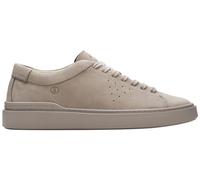 Clarks Homme Craft Swift Basket, Grey Nubuck, 41 EU