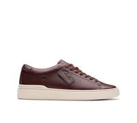 Clarks Pour des hommes Baskets en cuir Craft Swift, marron