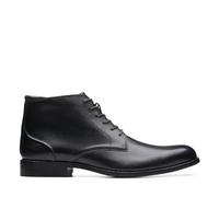 Clarks CraftArlo Hi Mens Oxford Boots 41.5 EU Noir