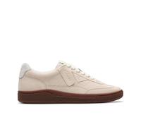 Clarks Shoes Craftrally Ace Trainers Beige EU 41 Homme