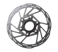 Clarks Cycle Systems A1 Rotor de frein à disque Centrelock Noir, Argent/Noir, 160 mm